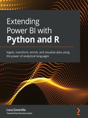 cover image of Extending Power BI with Python and R